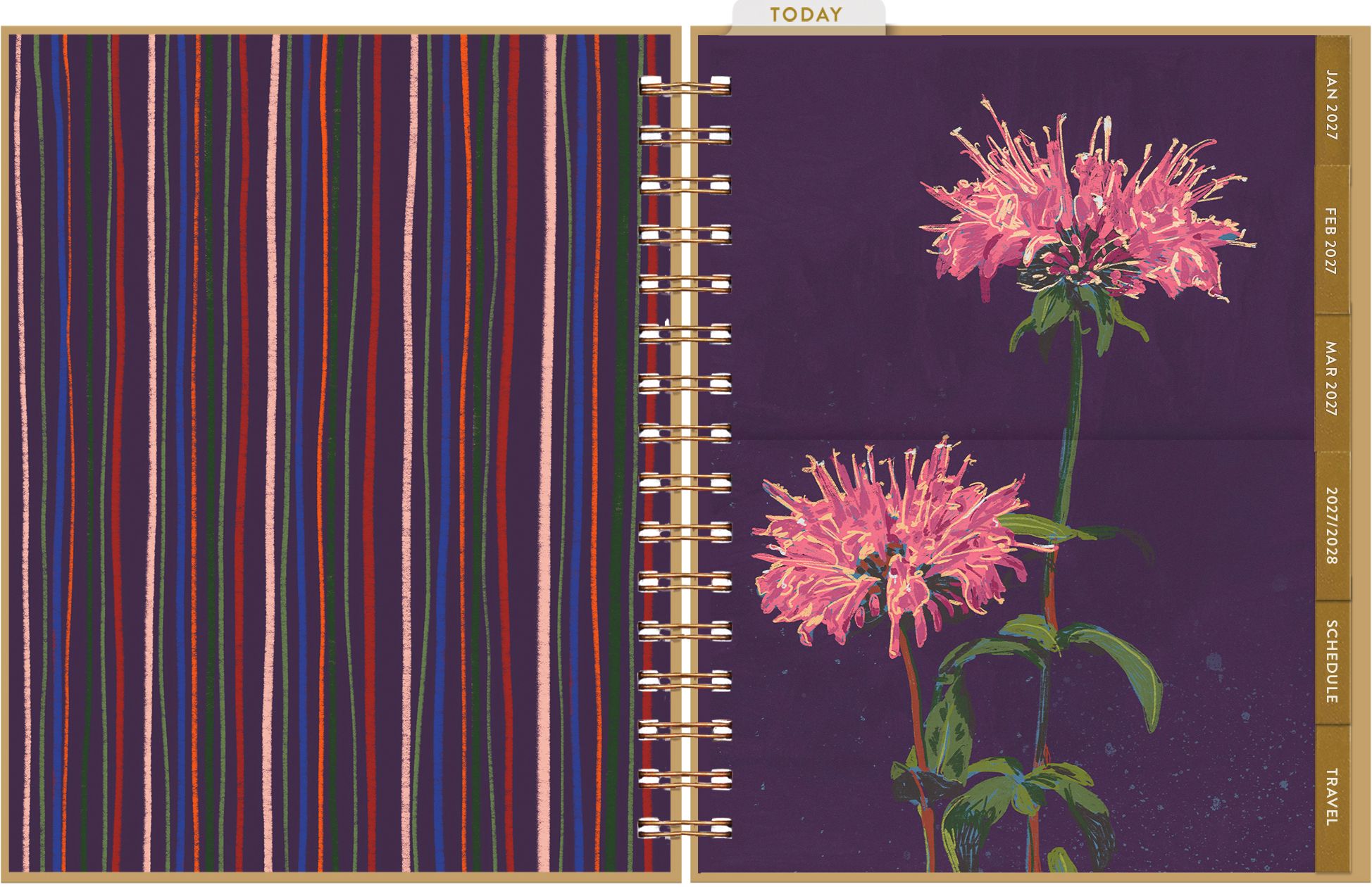 2027 Seedlings Happy Days Weekly Planner