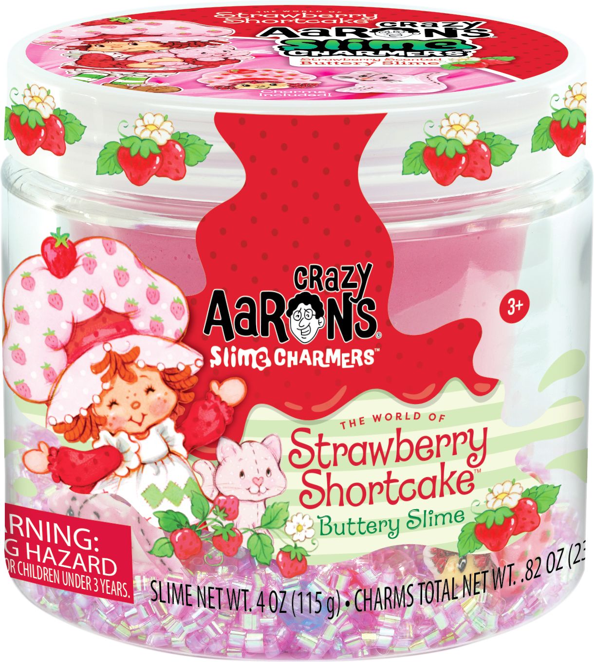 Strawberry Shortcake Slime Charmers