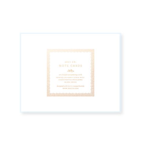 TYOU Thank You Hydrangea Notecards S/8