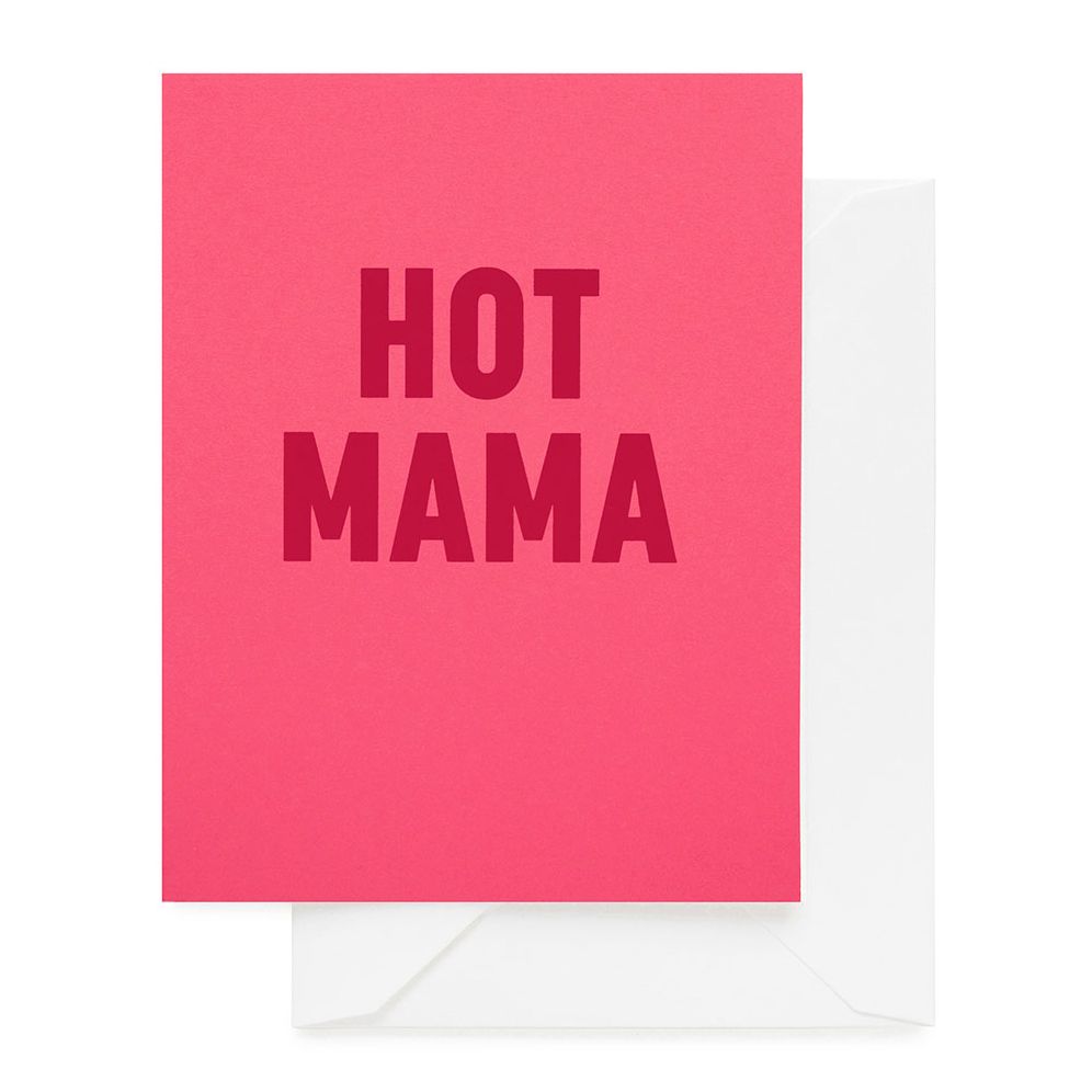 Hot Mama Mother's Day Card