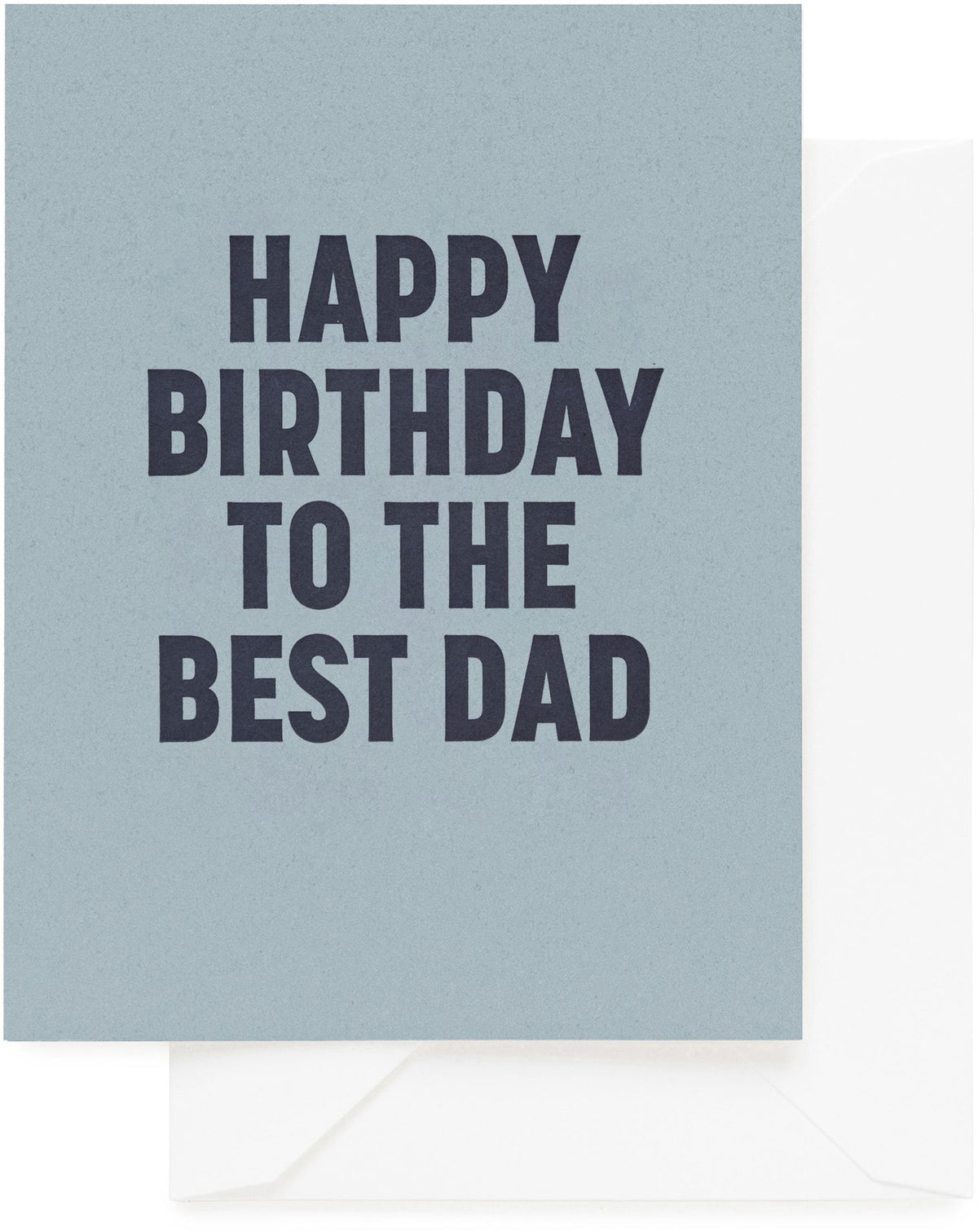 Best Dad Birthday Card