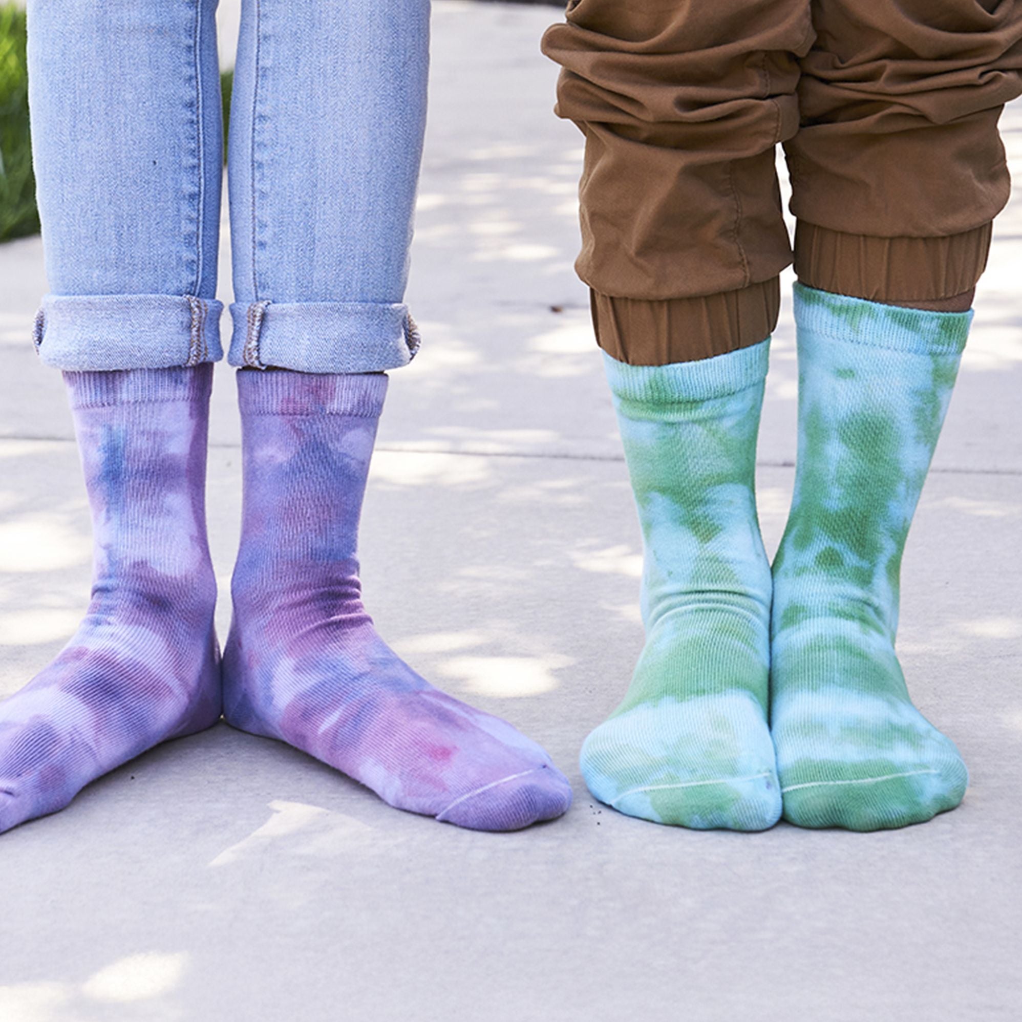 Ice-Dyed Hat & Socks