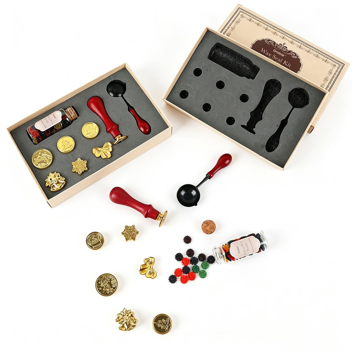 Grabie Sealed For Holiday Wax Seal Kit