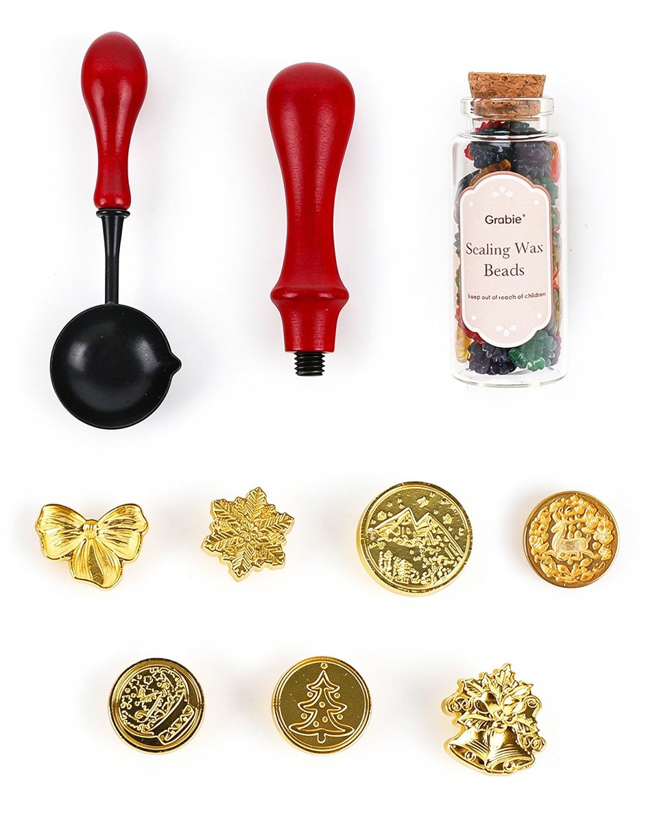 Grabie Sealed For Holiday Wax Seal Kit