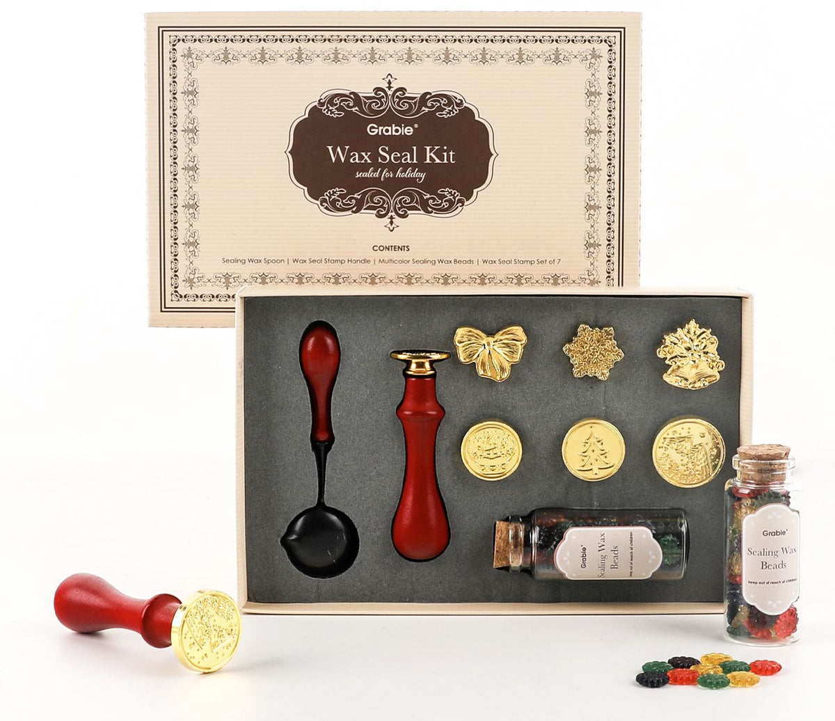 Grabie Sealed For Holiday Wax Seal Kit