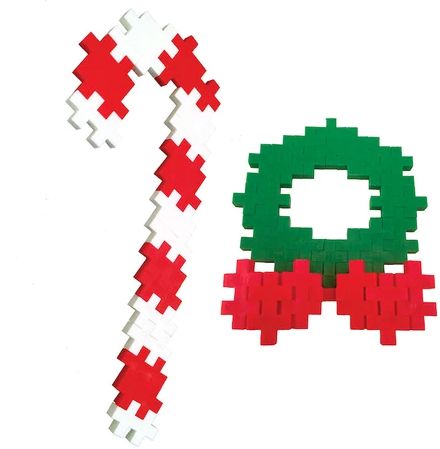 Plus Plus 240 pc Holiday Tube