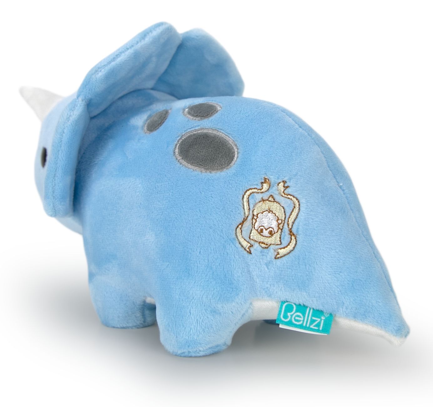 Seri - Triceratops Soft Plush Toy | Paper Source