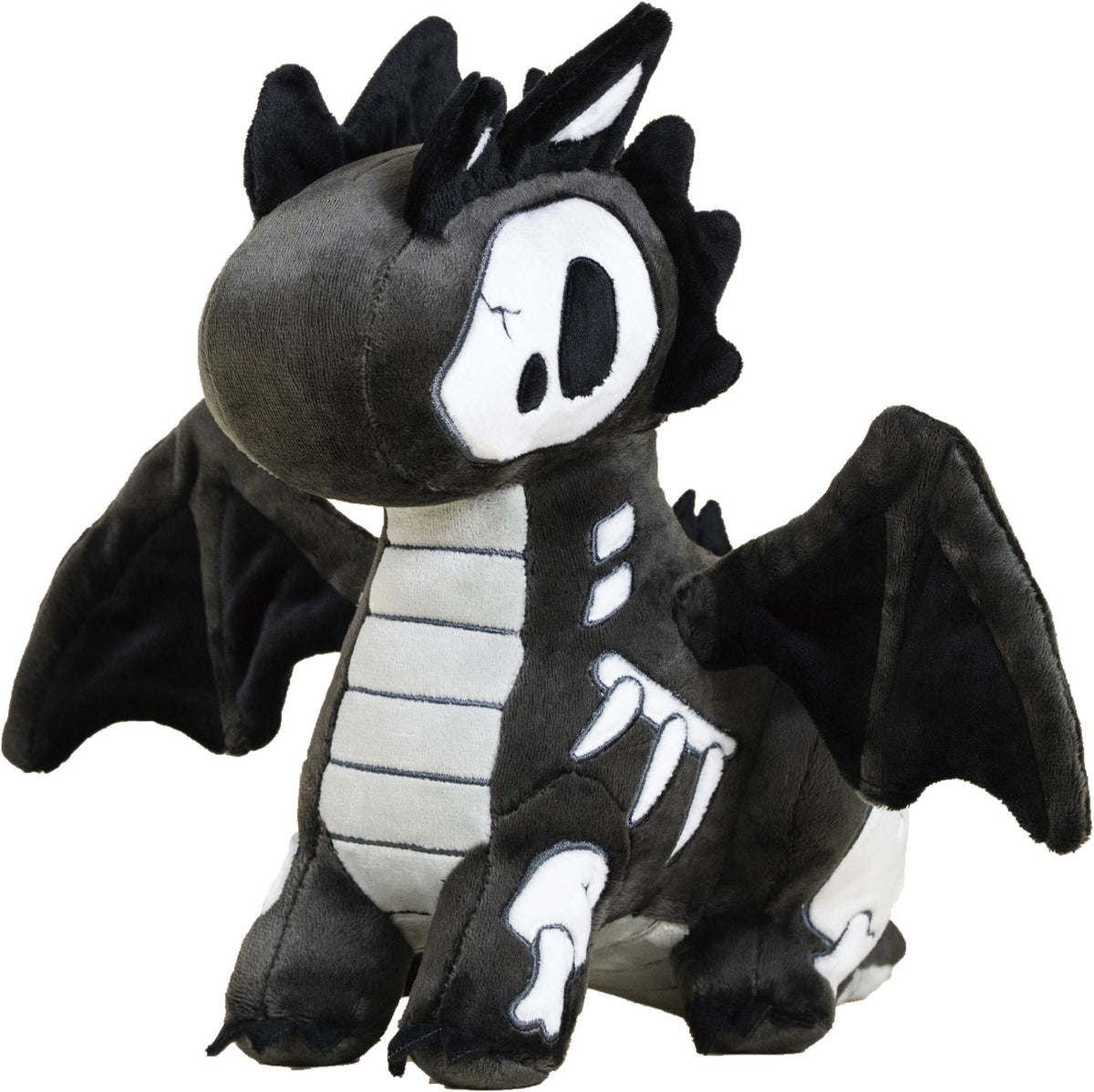 Fossil Draggi Black Glow in the Dark