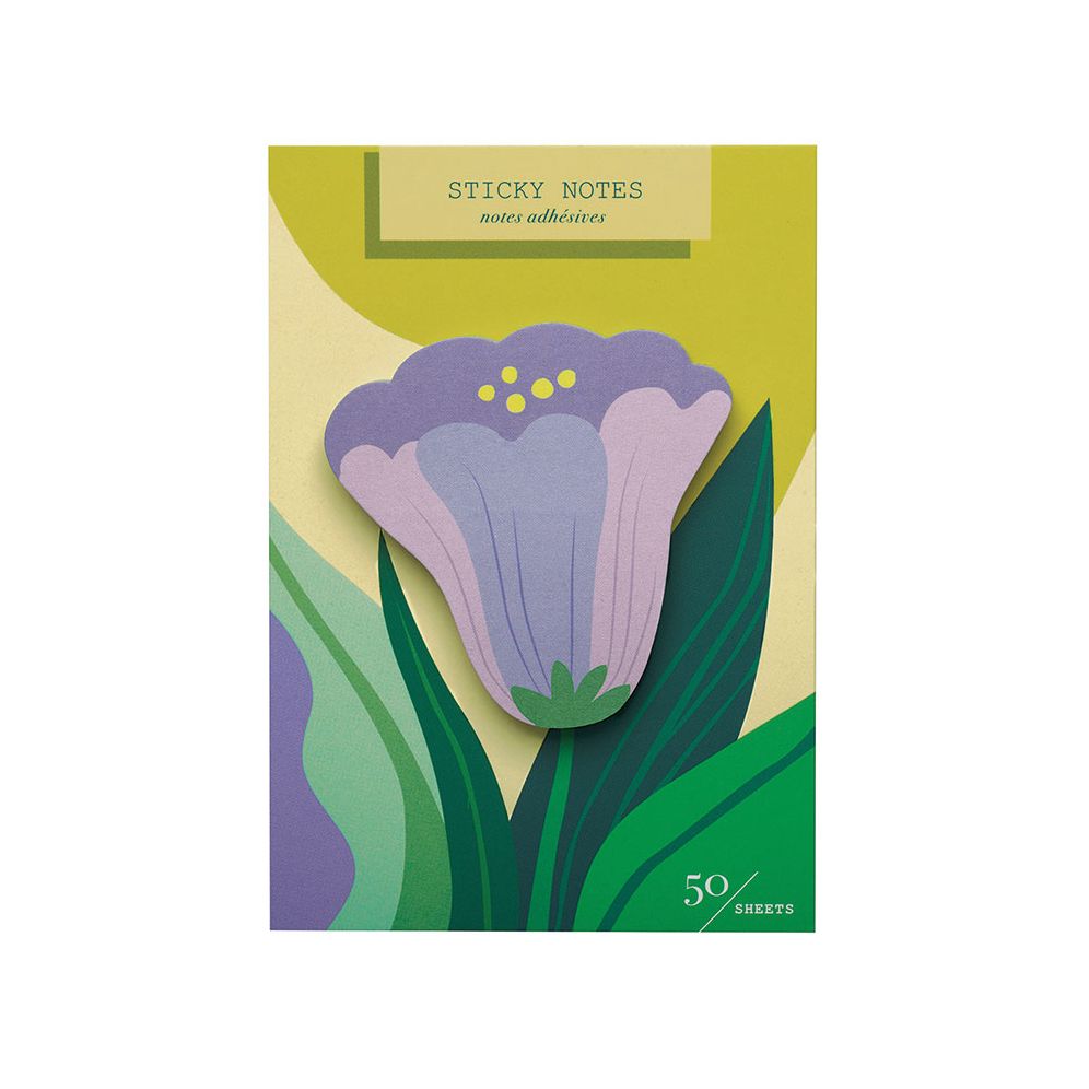 First Bloom Die Cut Sticky Notes