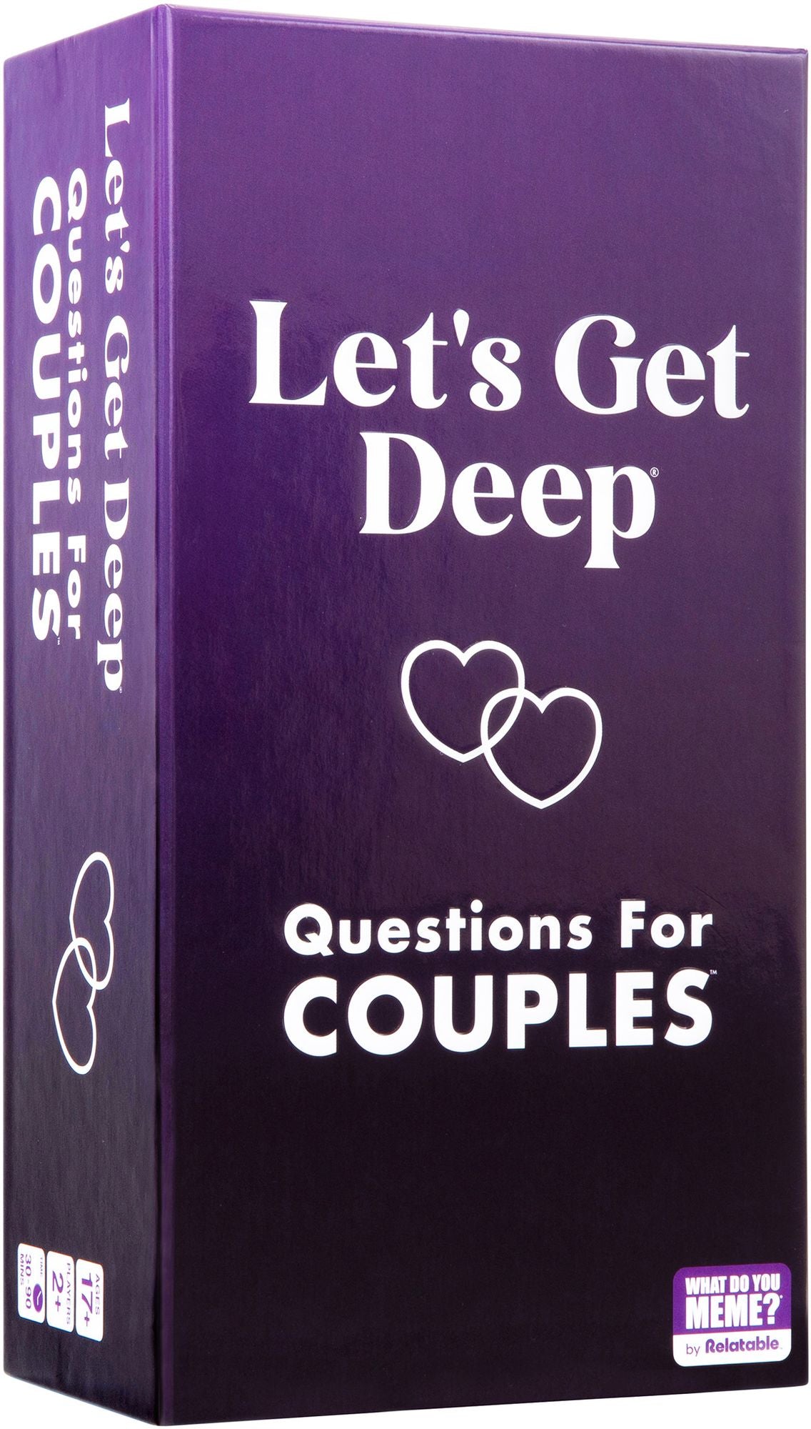 Let's Get Deep Couples Game