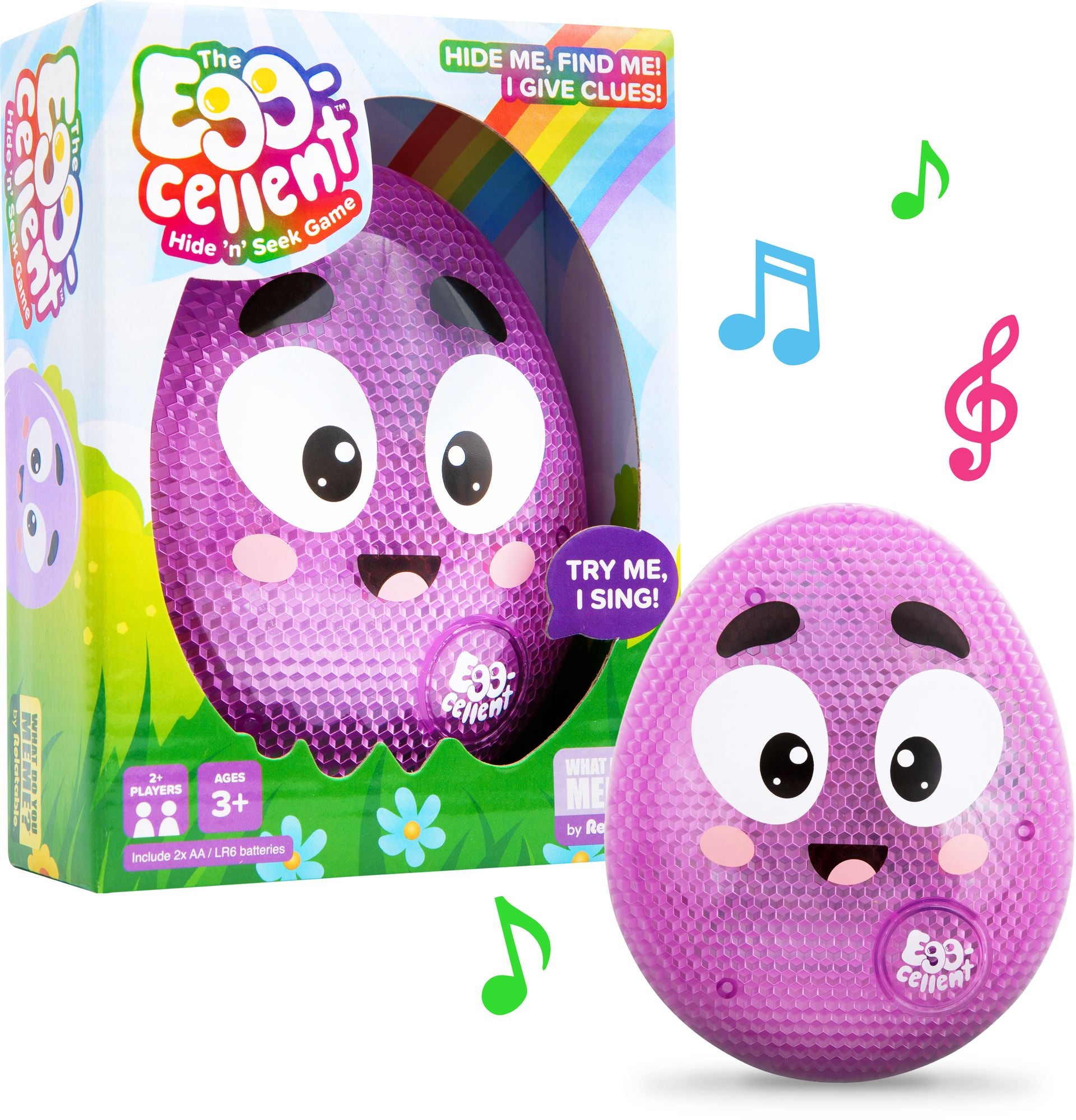 The Eggcellent Hide & Seek Game