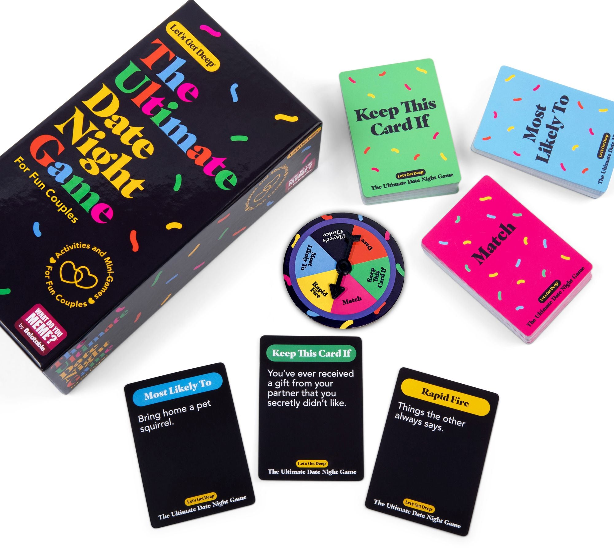 Let's Get Deep: The Ultimate Date Night Game