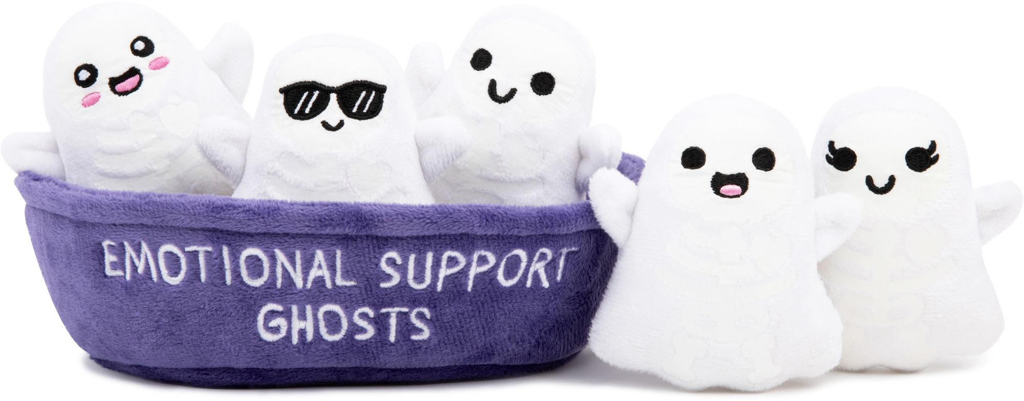 Emotional Support Ghosts