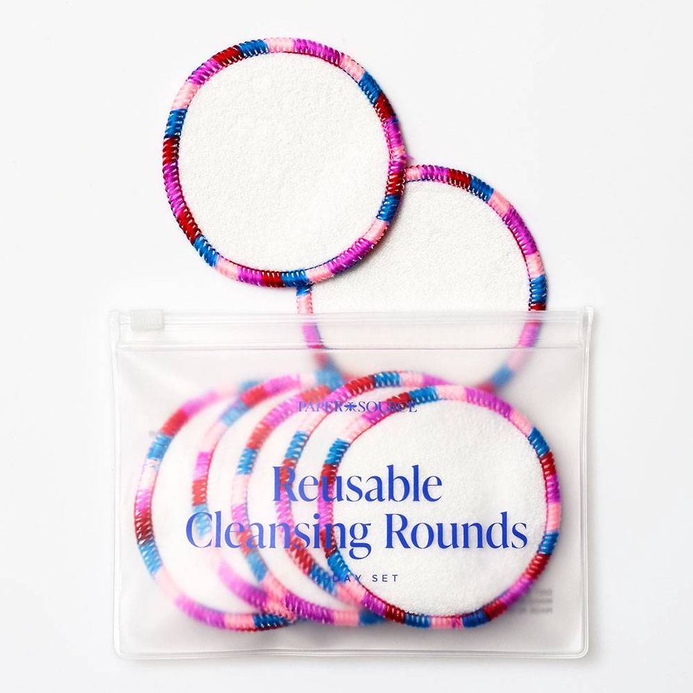 Reusable Makeup Cleansing Rounds 7pc | Paper Source
