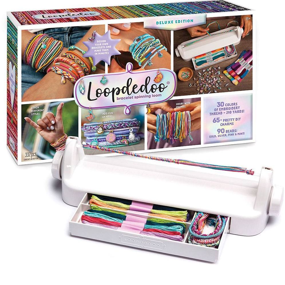 Loopdedoo Spinning Loom Deluxe Kit | Paper Source