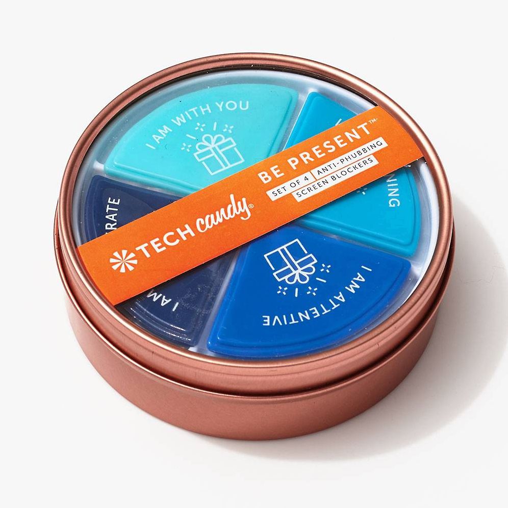 Be Present Gel Phone Clings