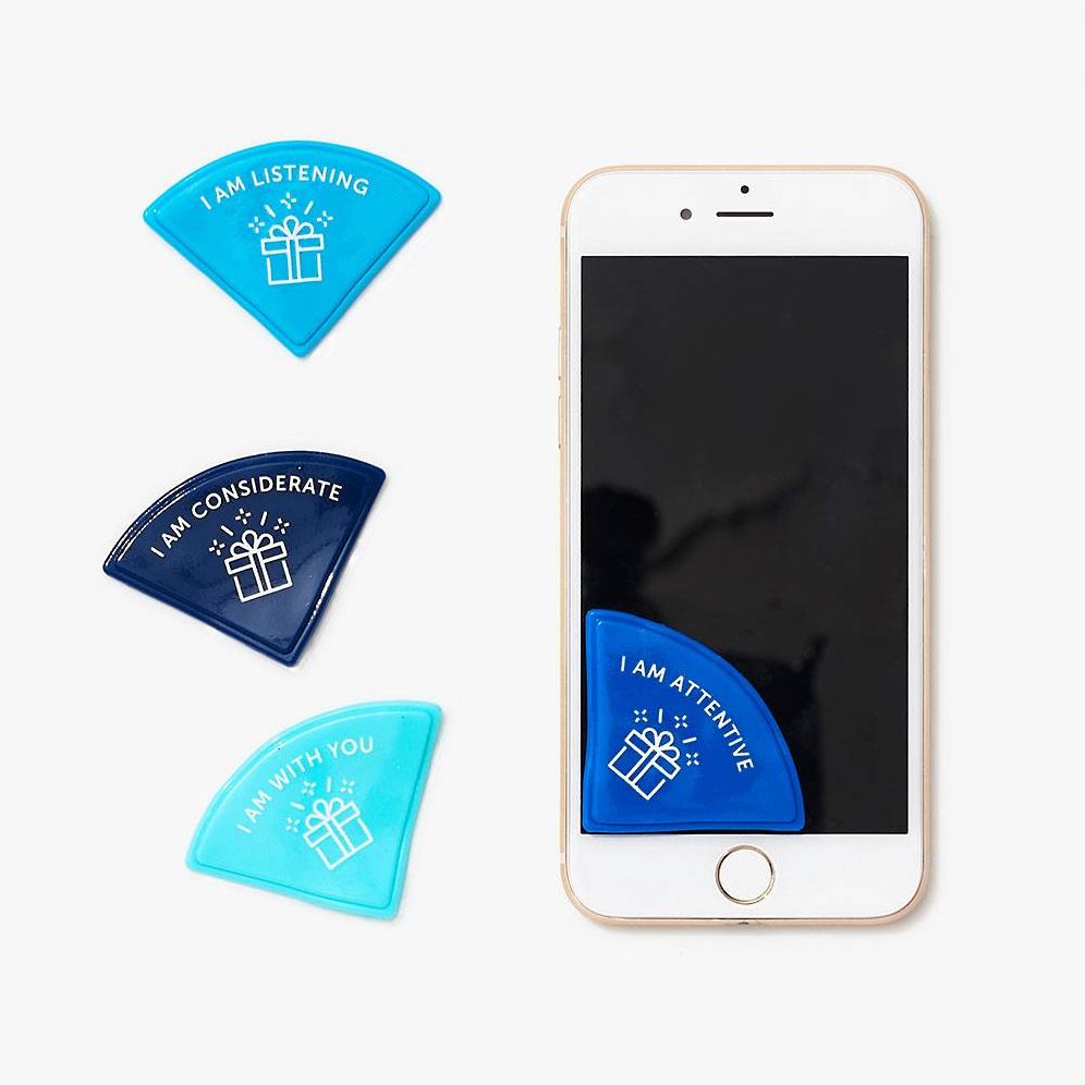 Be Present Gel Phone Clings