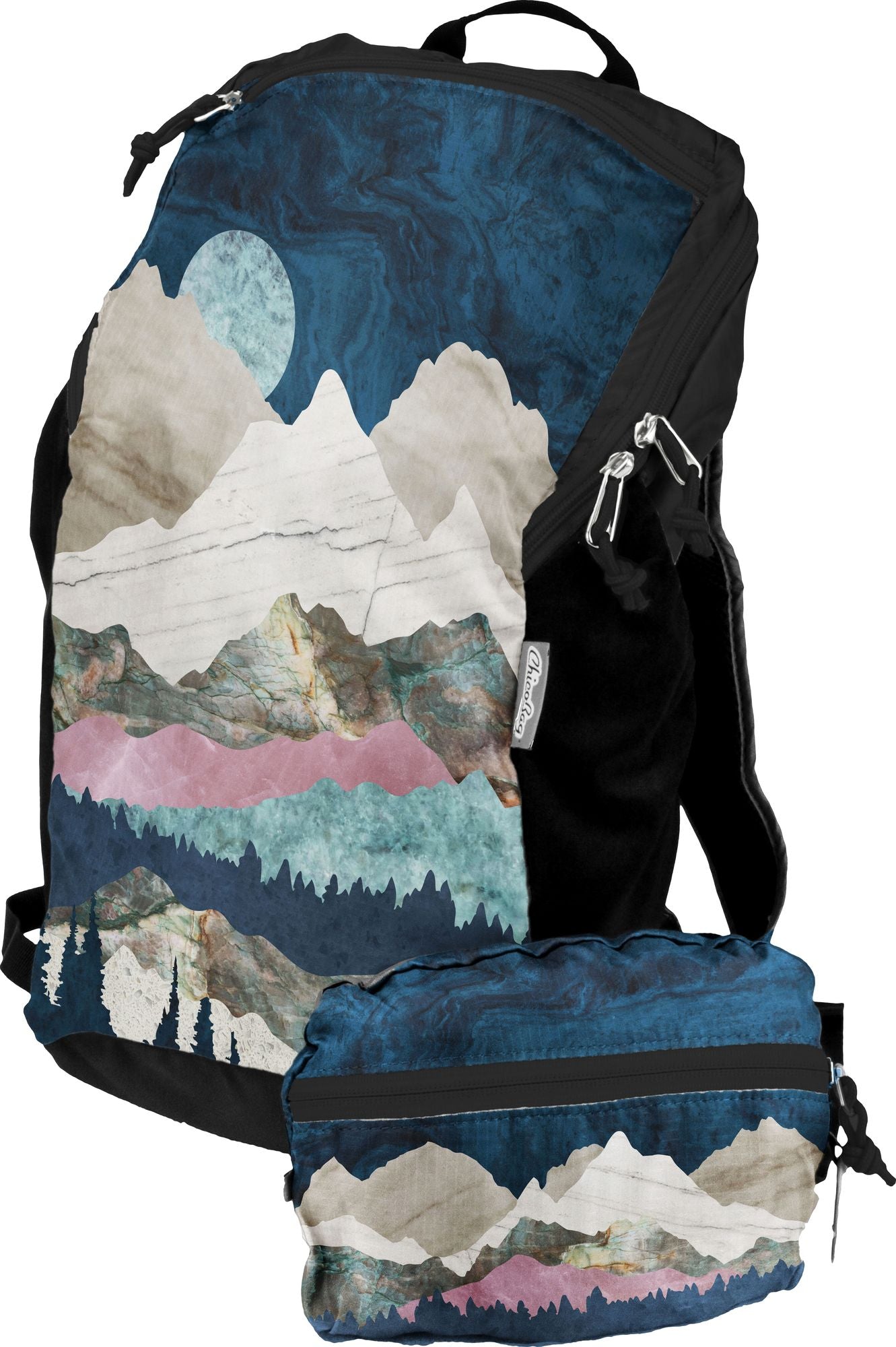 Mountainscape Travel Backpack