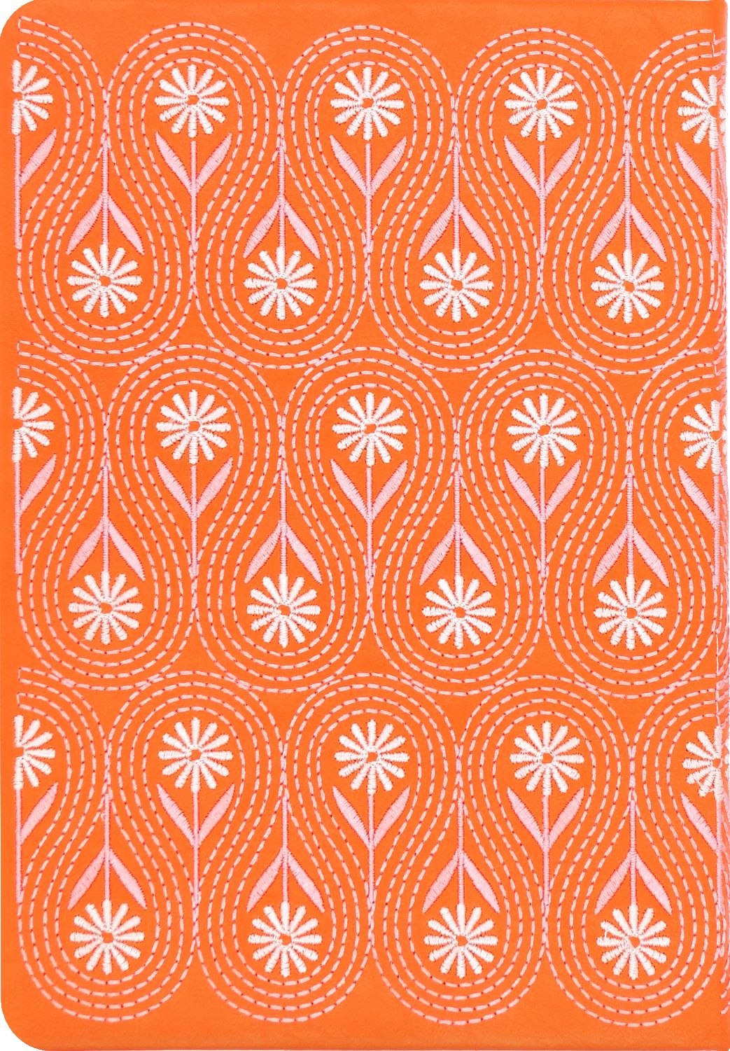 Daisy Chain Embroidered Journal