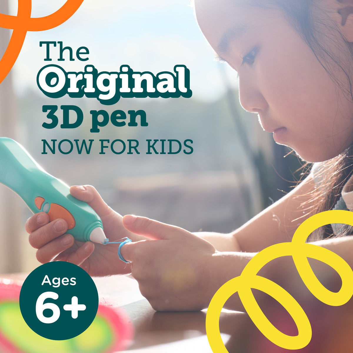 3Doodler Start+ Essentials 3D Pen Set for Kids, Easy to Use, Learn from Home Art Activity Set, Educational STEM Toy for Boys & Girls Ages 6+