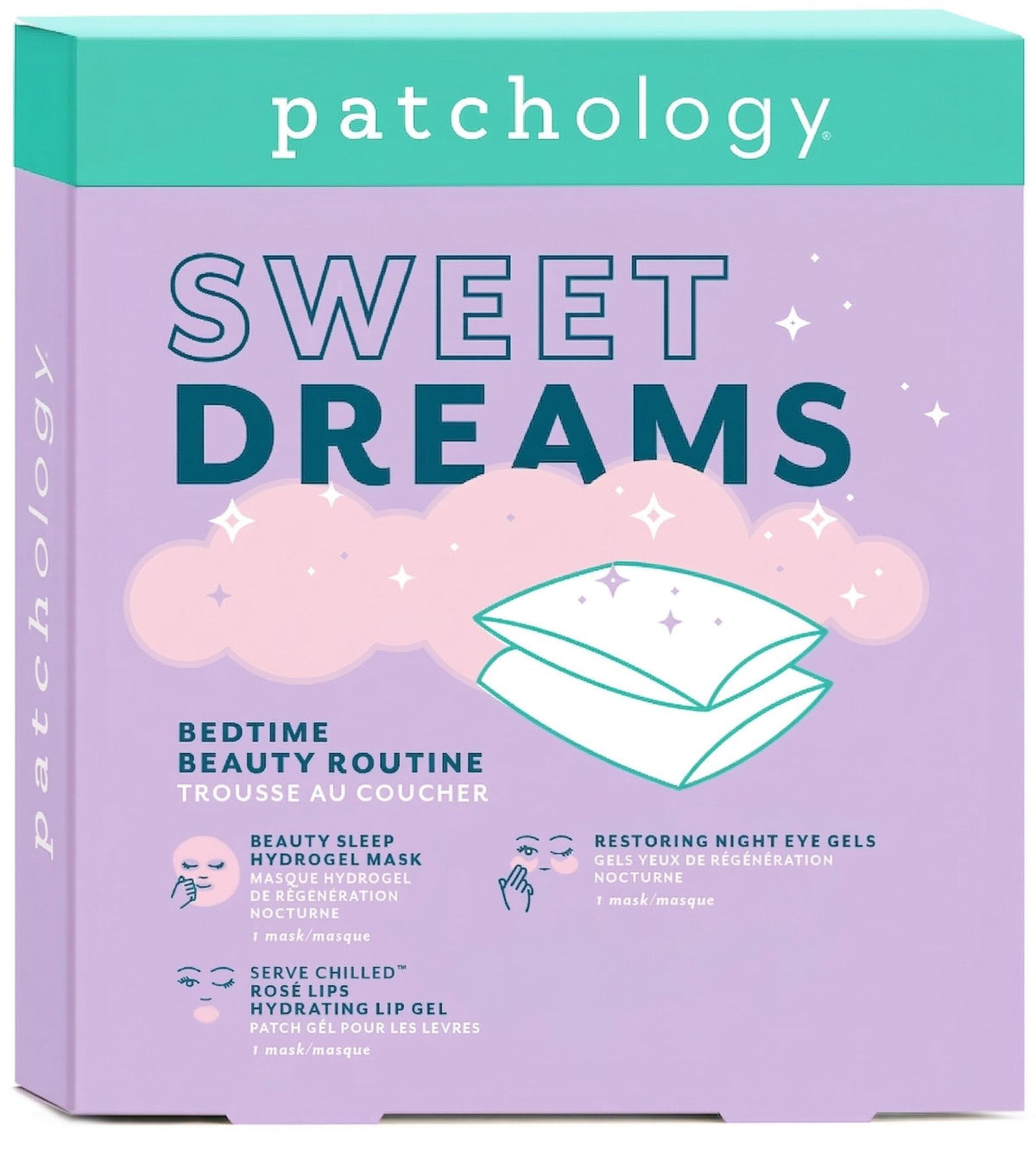 Sweet Dreams Bedtime Beauty Routine Kit | Paper Source