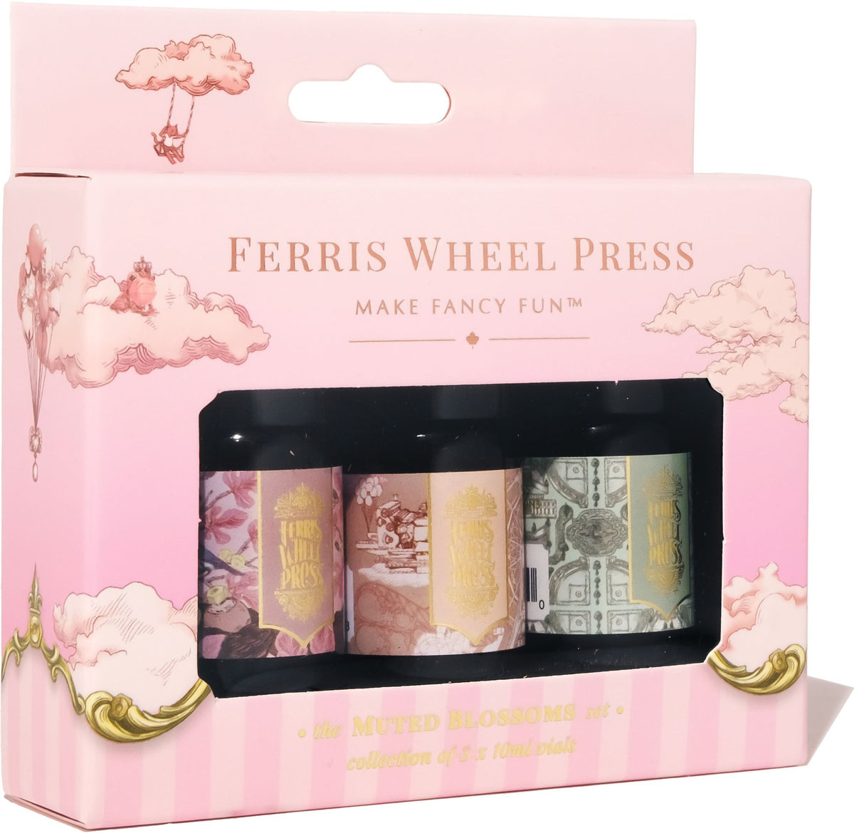Muted Blossoms Ink Charger S/3 (10mL)