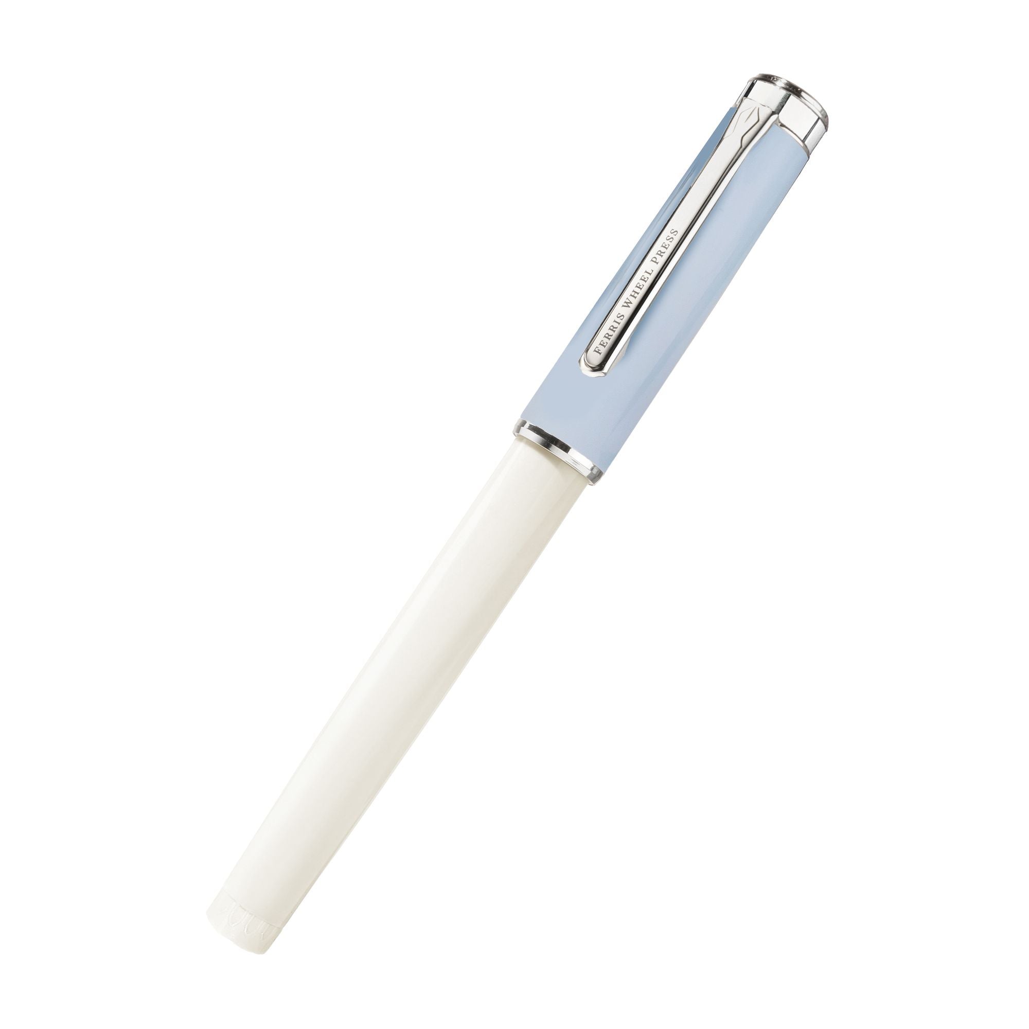 Light Blue Fountain Pen & Ink Charger S/3 (10mL) | Paper Source
