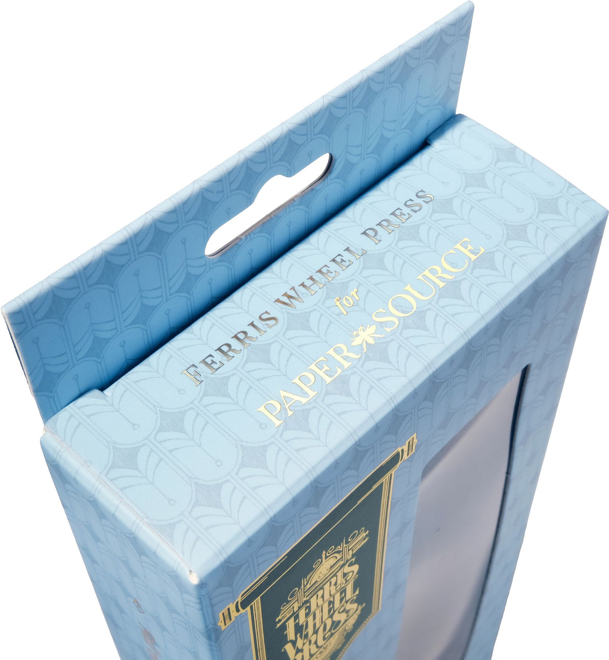 Light Blue Fountain Pen & Ink Set