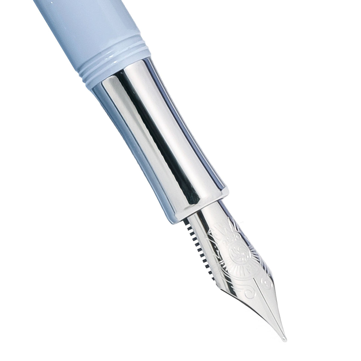 Light Blue Fountain Pen & Ink Set
