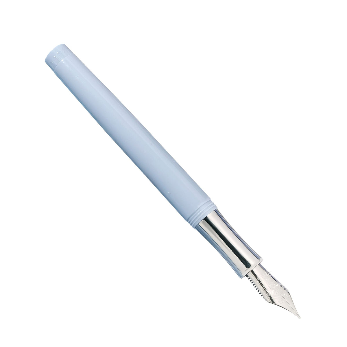 Light Blue Fountain Pen & Ink Set