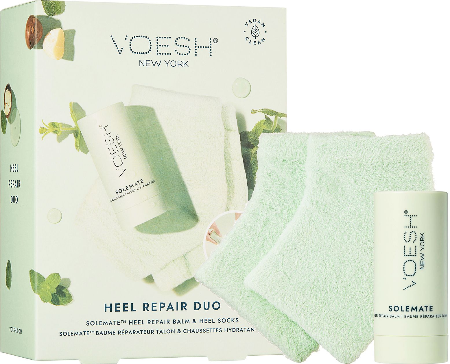 Mint Heel Repair Duo