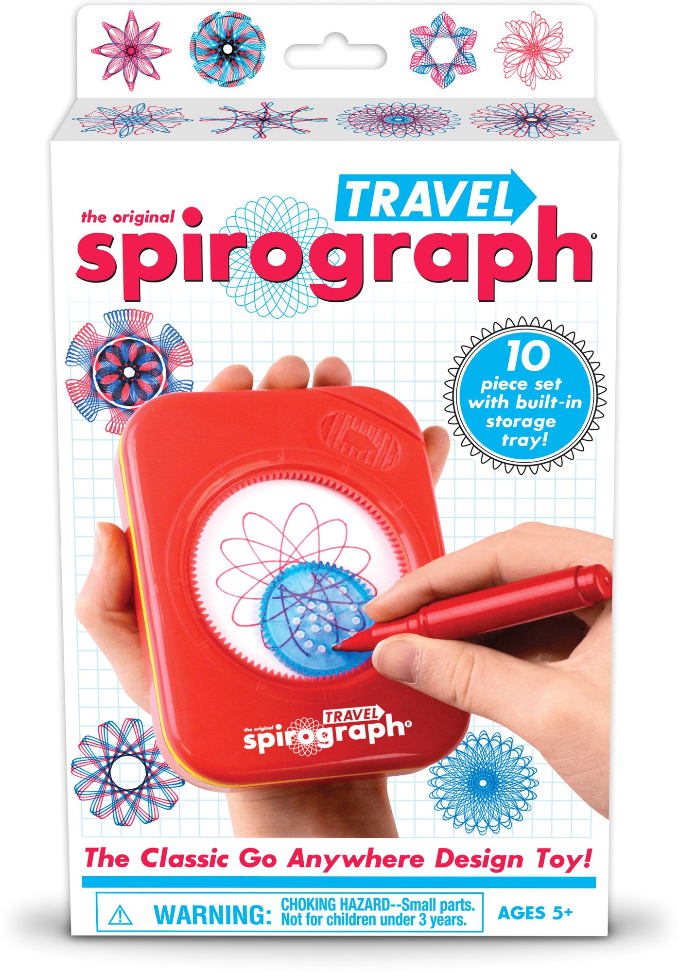 TRAVEL SPIROGRAPH | Paper Source