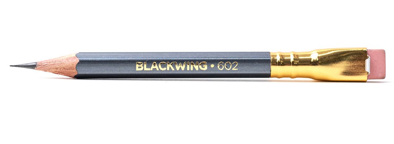 Blackwing 602 Short Pencil 12 Pack