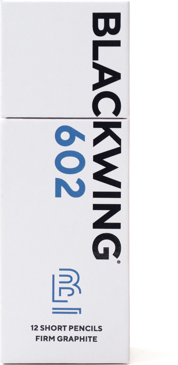 Blackwing 602 Short Pencil 12 Pack