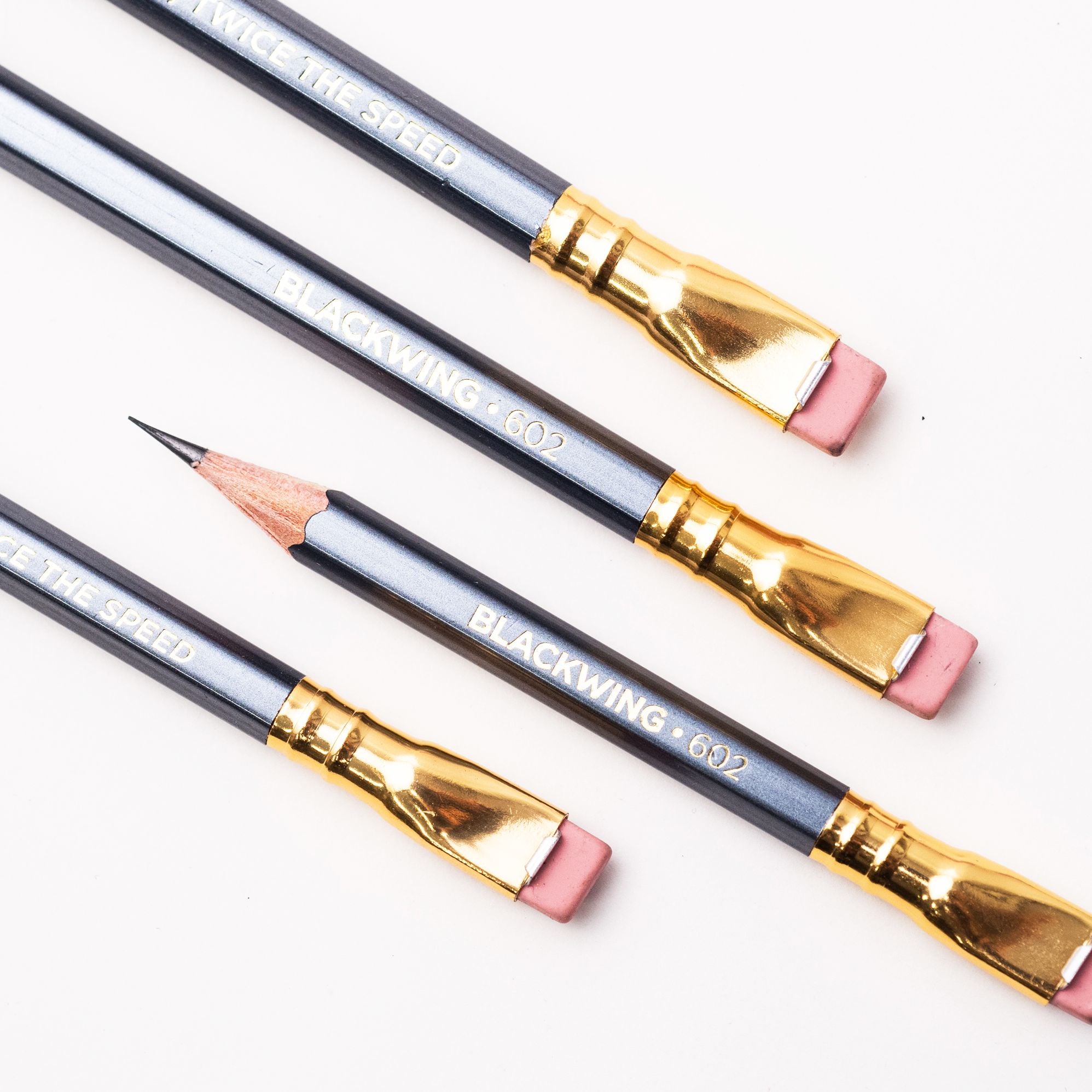 Blackwing 602 Short Pencil 12 Pack