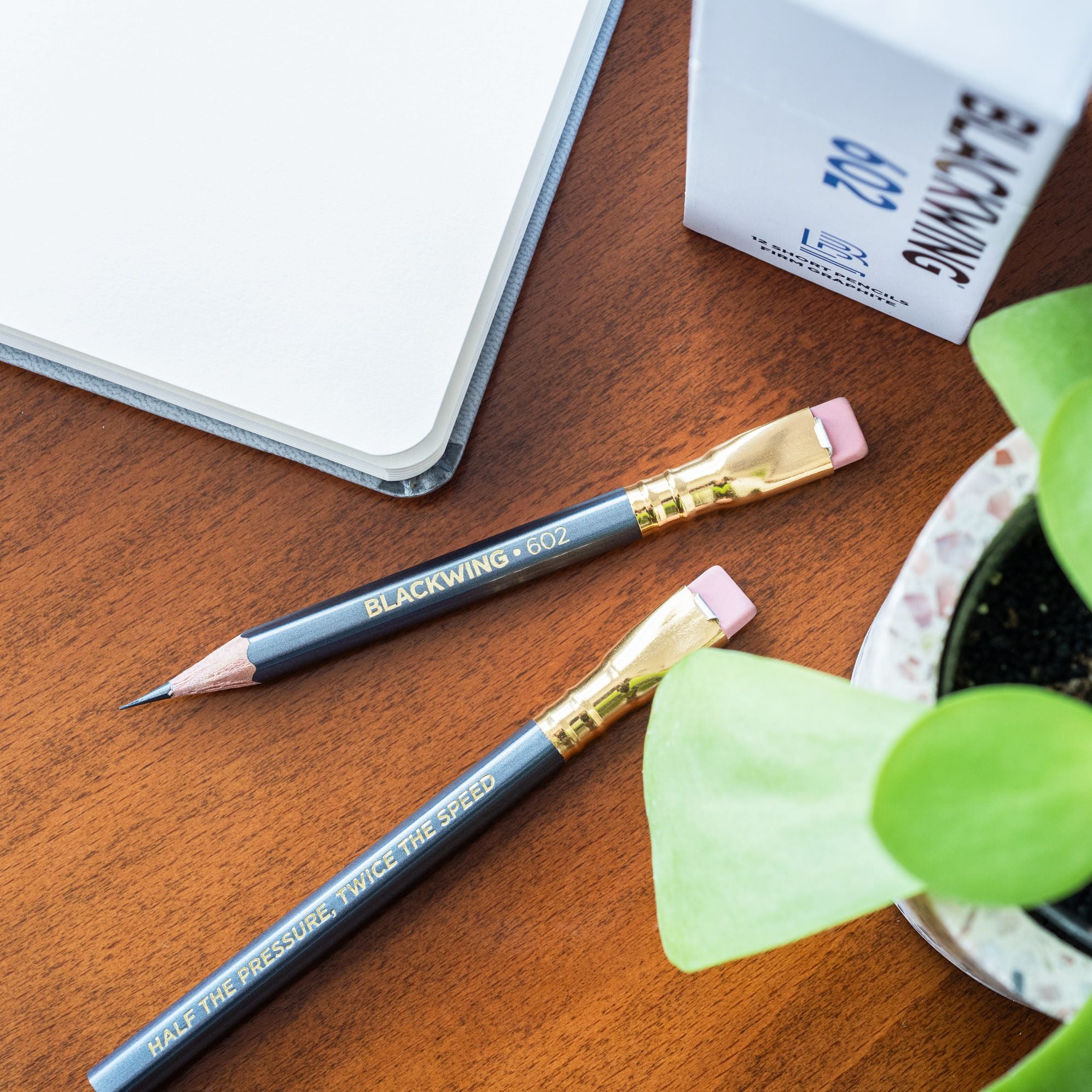 Blackwing 602 Short Pencil 12 Pack