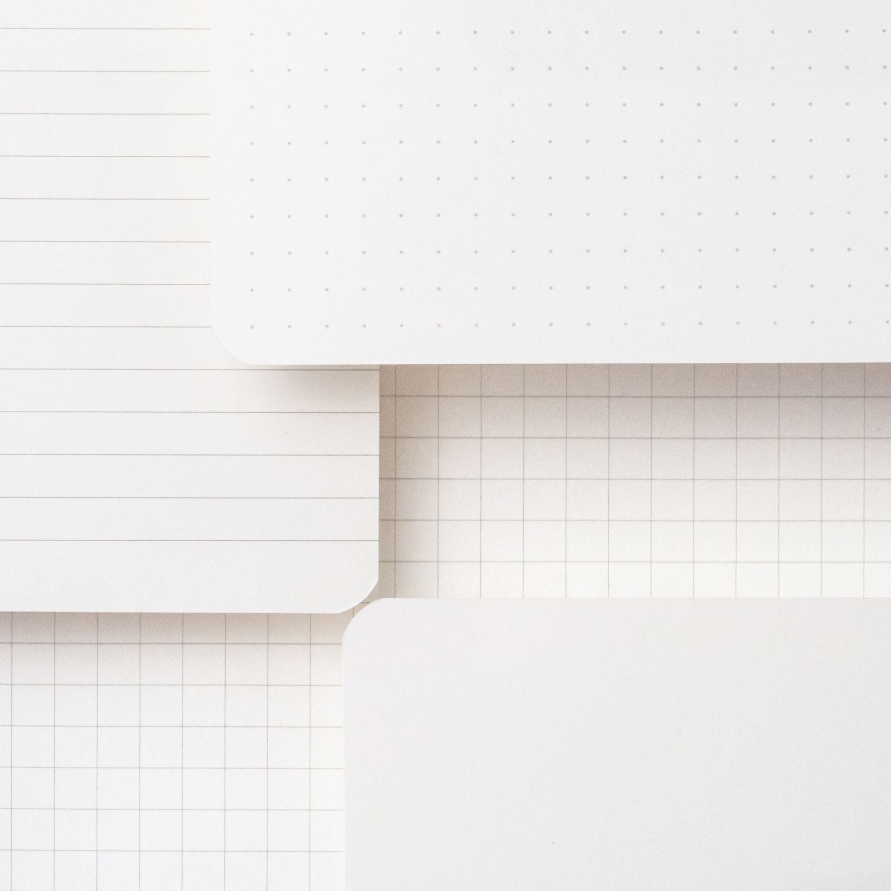 Small Black Blackwing Slate Dotted Notebook