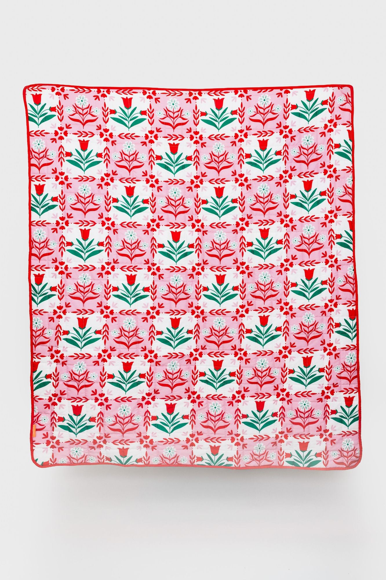 Quilted Blanket, Scandinavian Icons