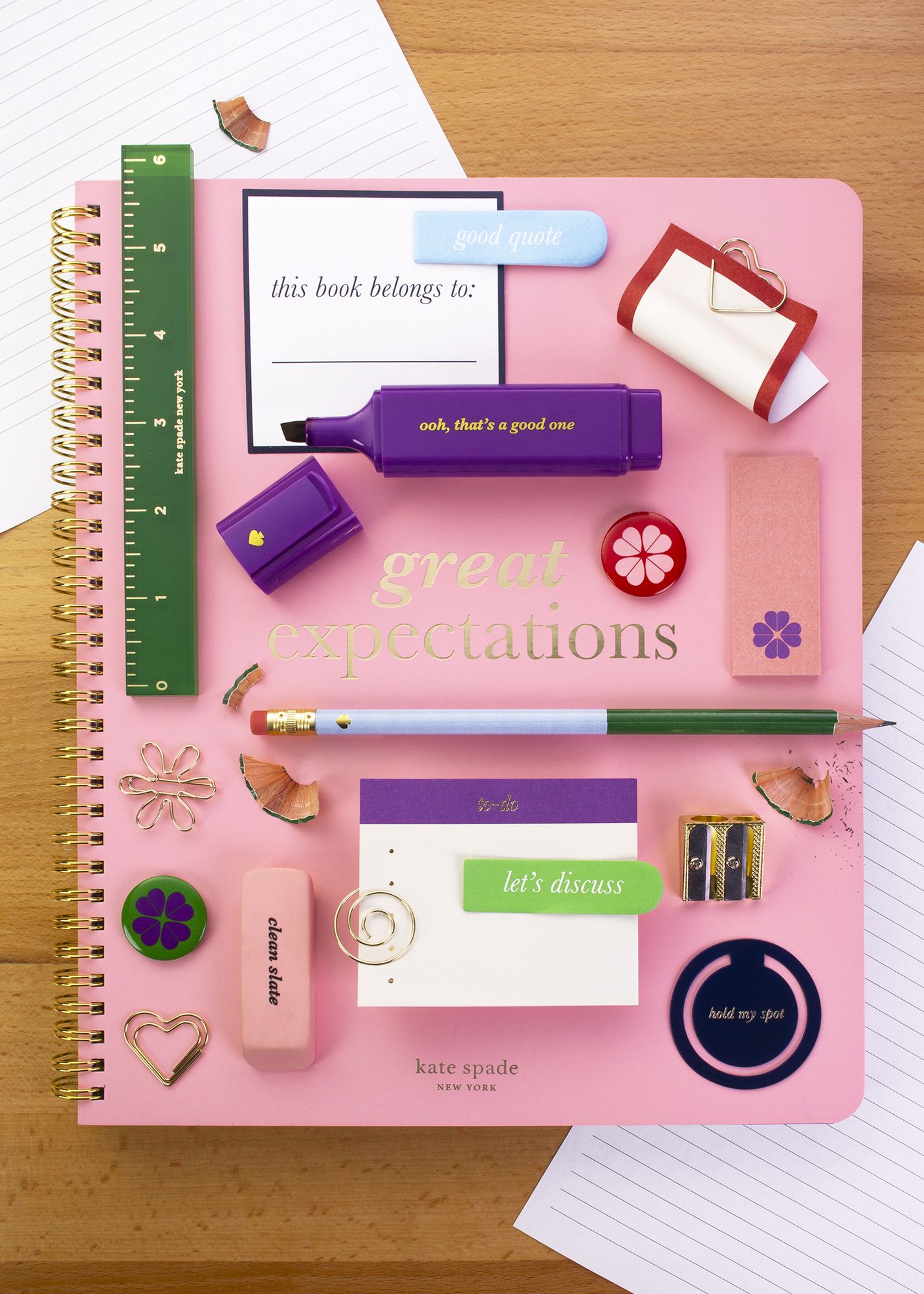 kate spade new york Tackle Box, Colorblock | Paper Source