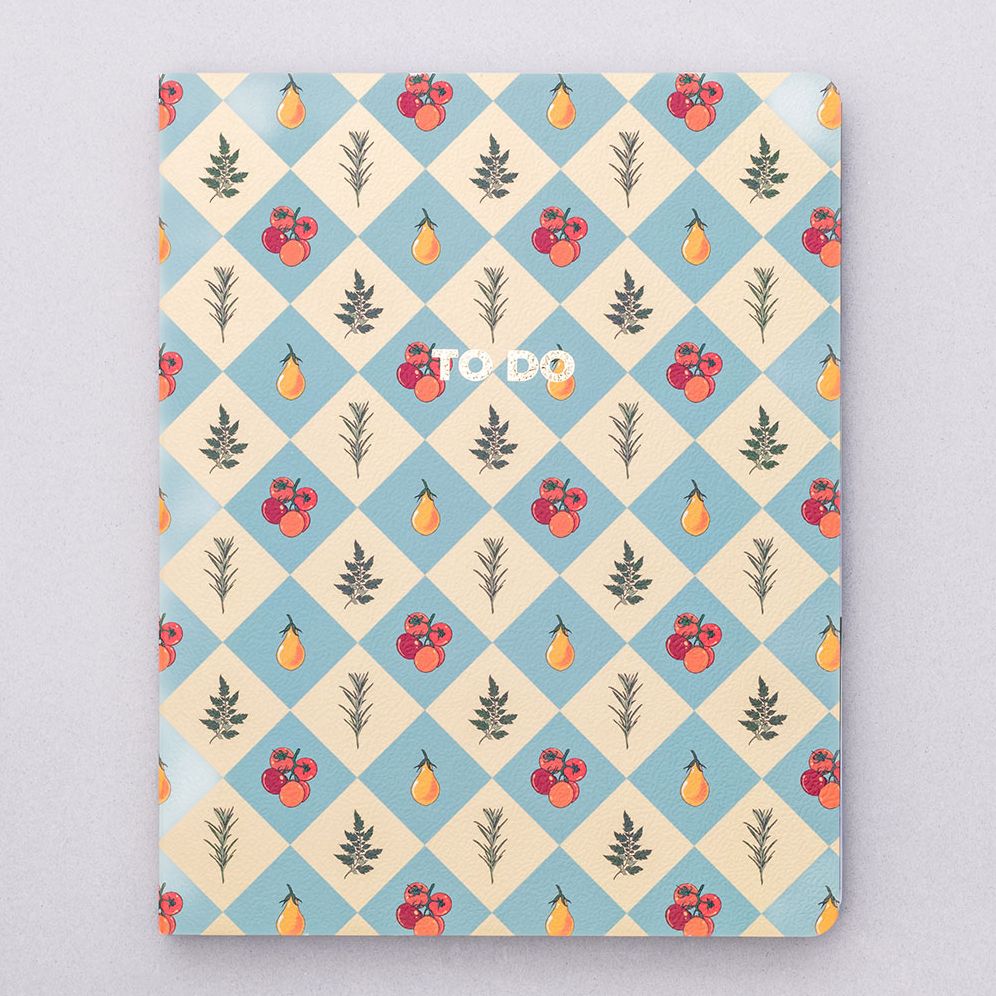To Do Planner, Garden Checkered