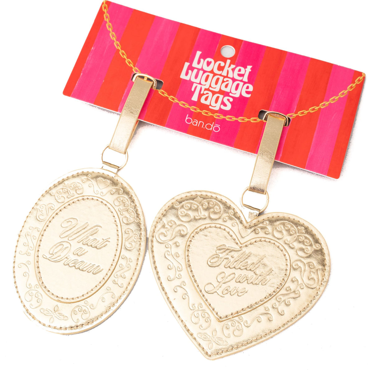 Luggage Tag Set, Lockets