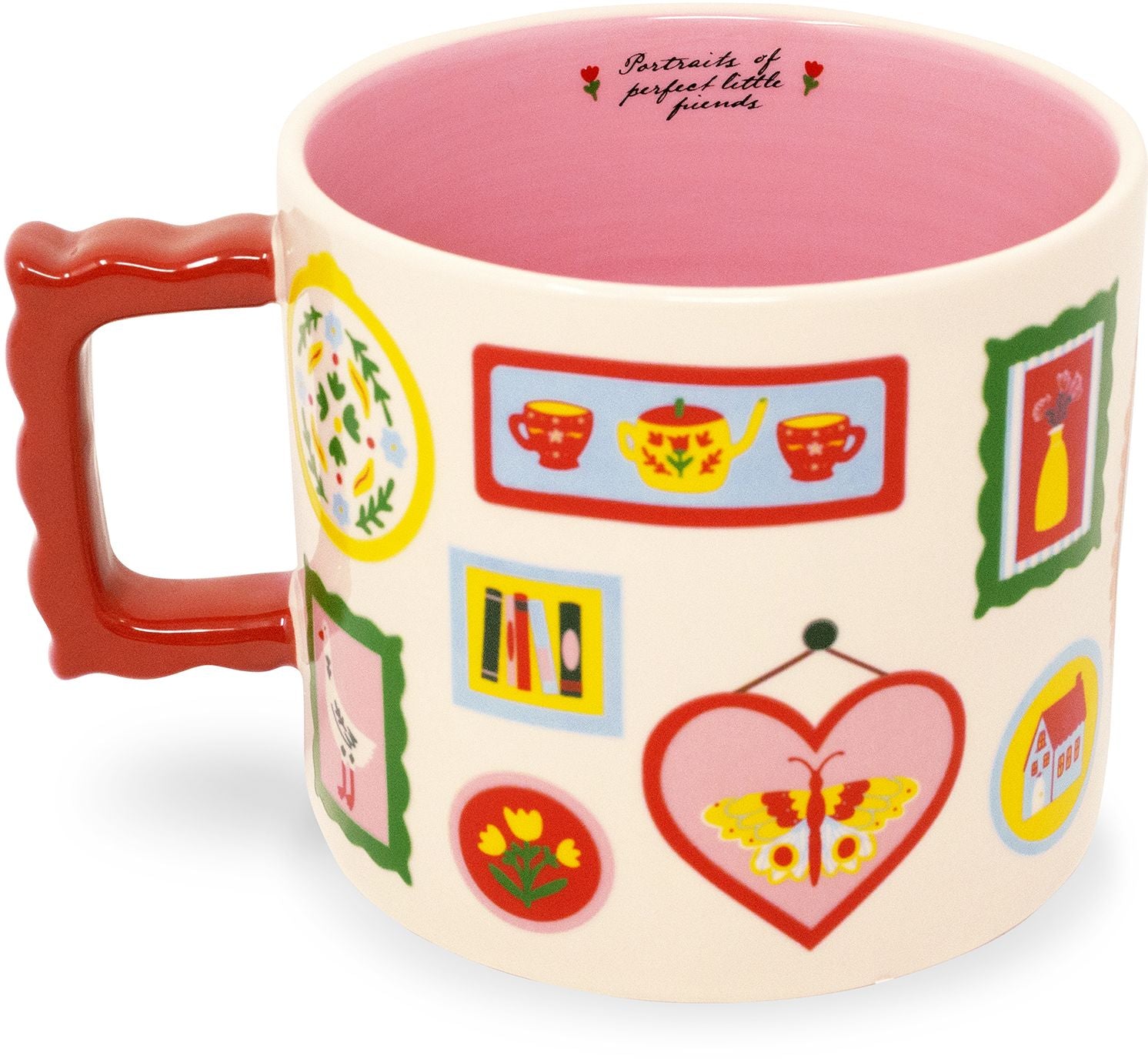 Ceramic Mug, Gallery Wall