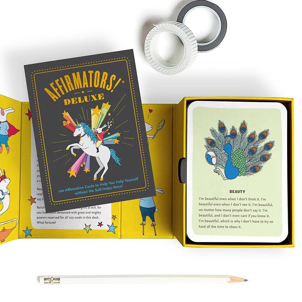 Affirmators! Deluxe Deck: 100 Affirmation Cards