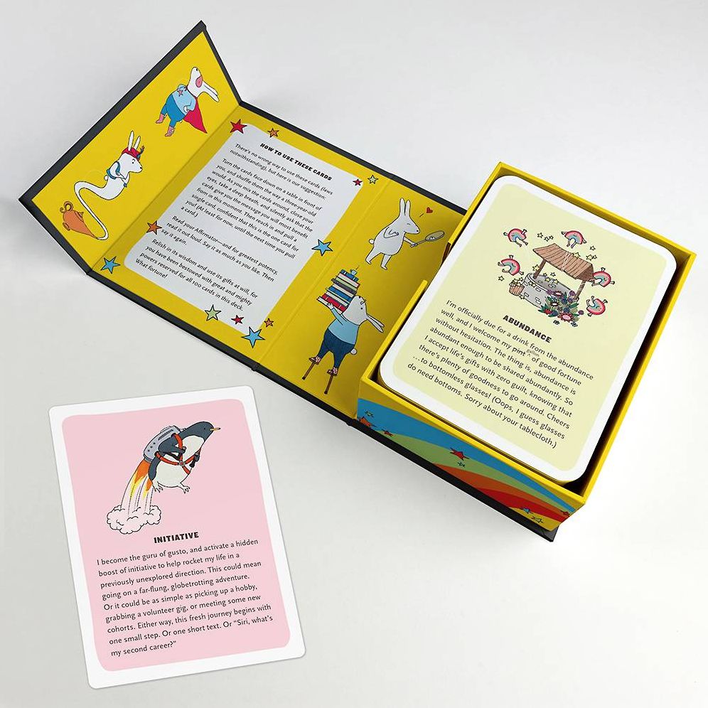 Affirmators! Deluxe Deck: 100 Affirmation Cards