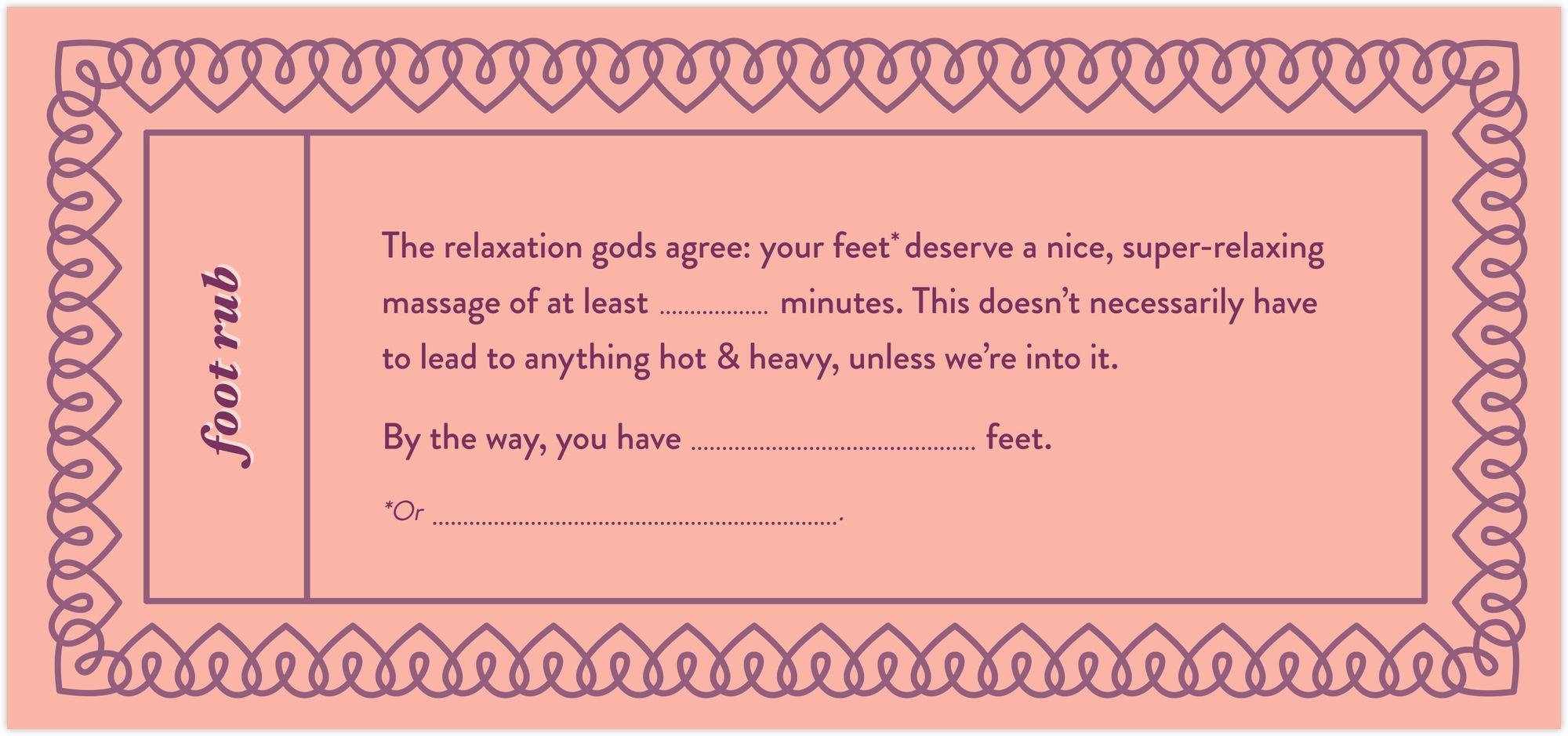 Super Special Lovers Vouchers