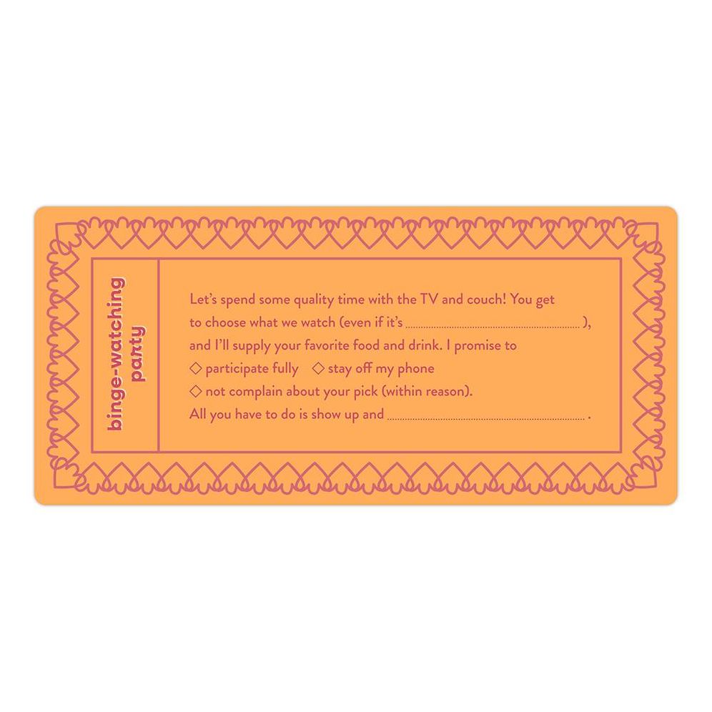 Fill In The Love Bestie Voucher