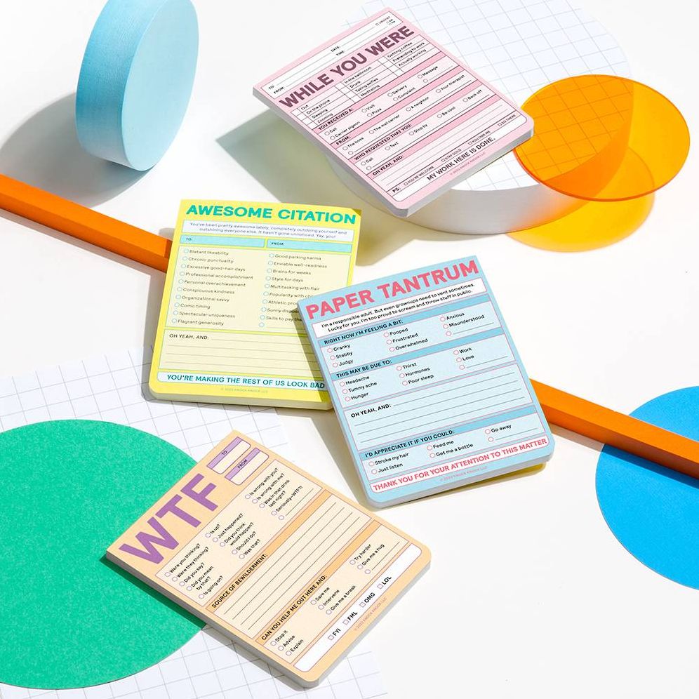 Awesome Citation Pad Knock Knock Nifty Notes