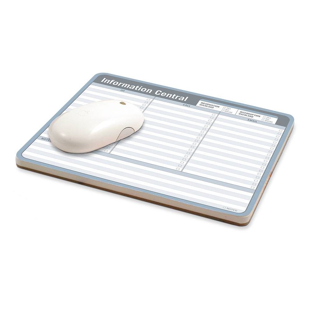 Information Central Paper Mousepad