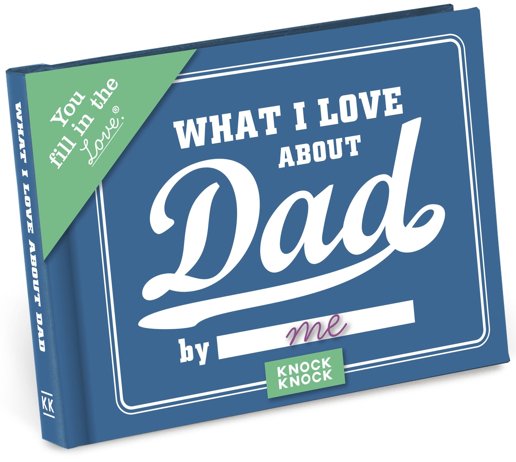 What I Love About Dad Journal | Paper Source