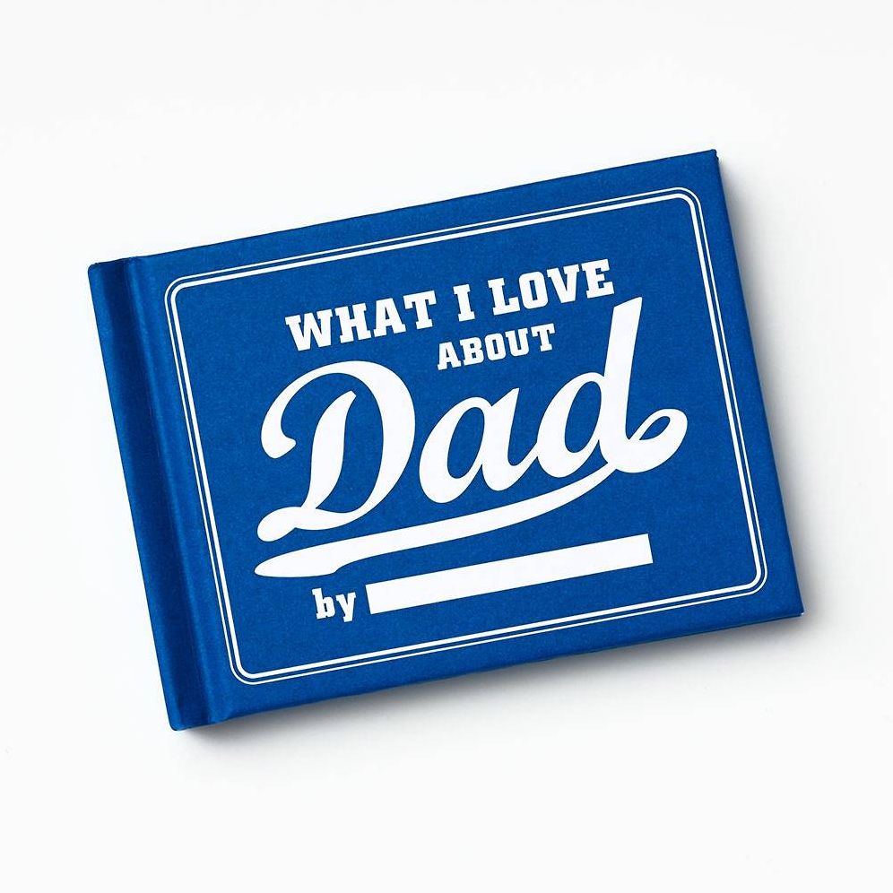 What I Love About Dad Journal | Paper Source